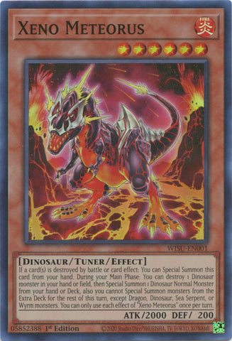 Xeno Meteorus [WISU-EN001] Super Rare - Yu-Gi-Oh! - Card Brawlers | Quebec | Canada |