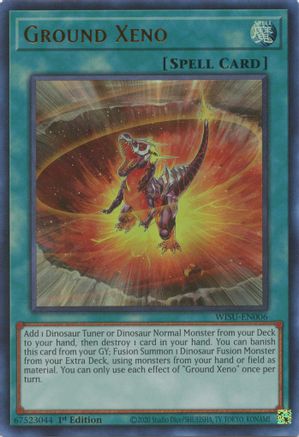 Ground Xeno [WISU-EN006] Ultra Rare - Yu-Gi-Oh! - Card Brawlers | Quebec | Canada |