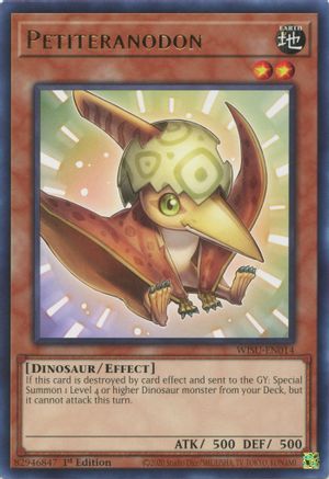 Petiteranodon [WISU-EN014] Rare - Yu-Gi-Oh! - Card Brawlers | Quebec | Canada |