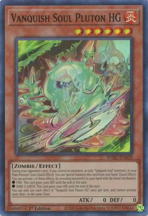 Vanquish Soul Pluton HG [WISU-EN020] Super Rare - Yu-Gi-Oh! - Card Brawlers | Quebec | Canada |