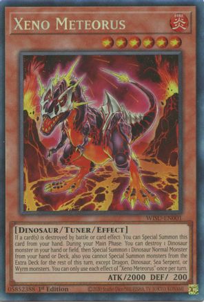 Xeno Meteorus [WISU-EN001] Collector's Rare - Yu-Gi-Oh! - Card Brawlers | Quebec | Canada |