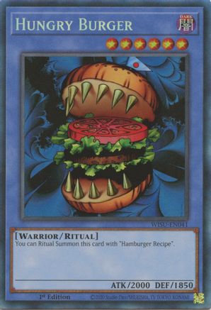 Hungry Burger [WISU-EN041] Collector's Rare - Yu-Gi-Oh! - Card Brawlers | Quebec | Canada |
