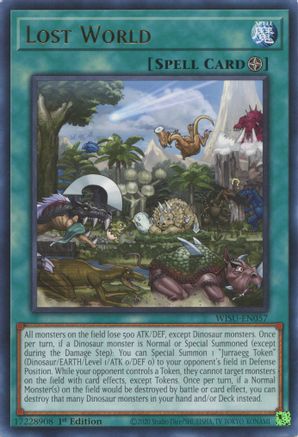 Lost World [WISU-EN057] Rare - Yu-Gi-Oh! - Card Brawlers | Quebec | Canada |