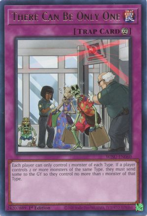 There Can Be Only One [WISU-EN060] Rare