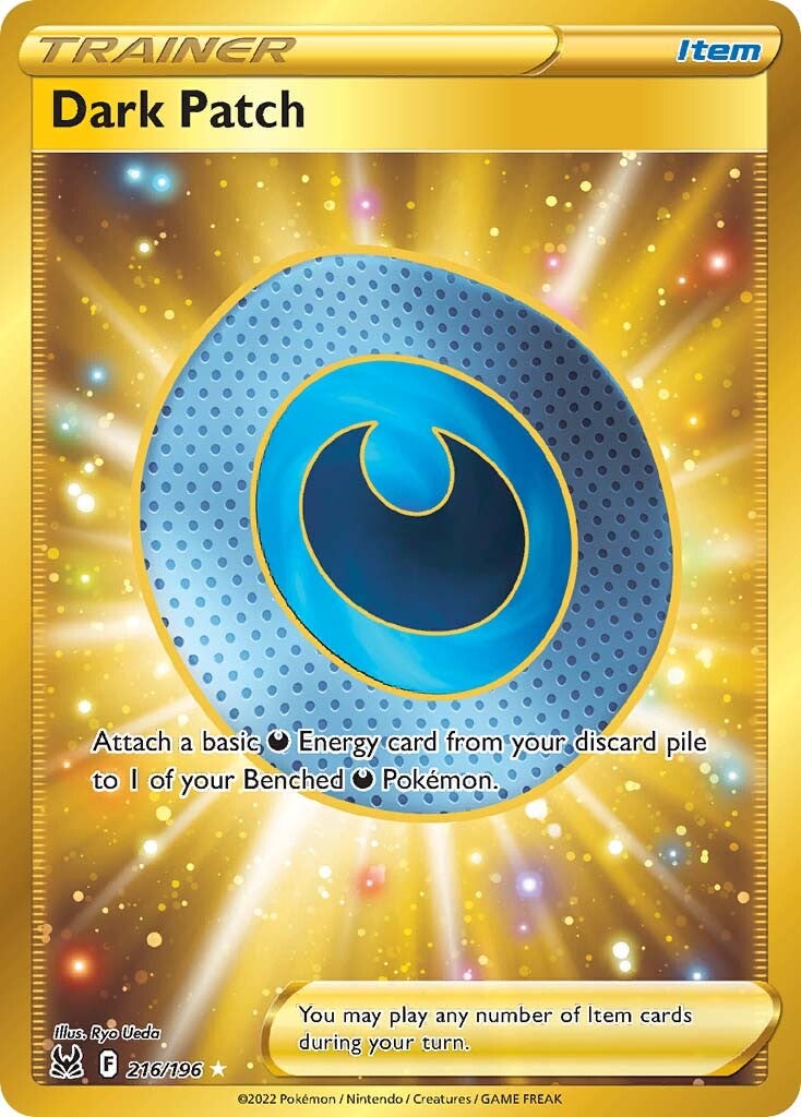 Dark Patch (216/196) [Sword & Shield: Lost Origin] - Pokémon - Card Brawlers | Quebec | Canada |