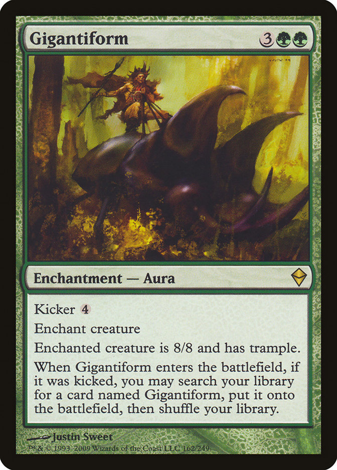 Gigantiform [Zendikar] - Magic: The Gathering - Card Brawlers | Quebec | Canada |