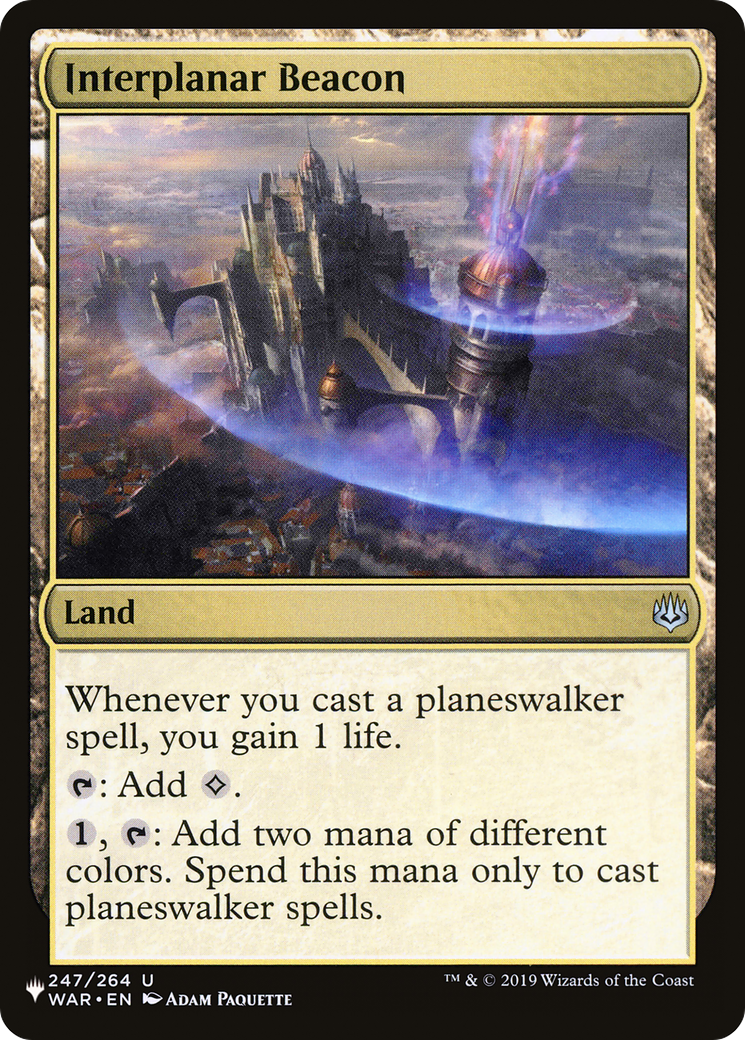 Interplanar Beacon [The List] - Magic: The Gathering - Card Brawlers | Quebec | Canada |