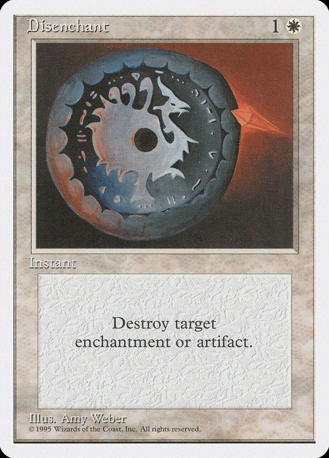 Disenchant [Fourth Edition] - Magic: The Gathering - Card Brawlers | Quebec | Canada |