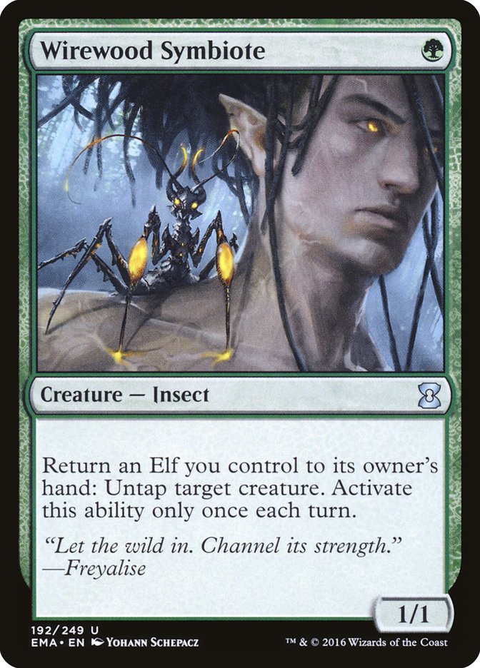 Wirewood Symbiote [Eternal Masters] - Magic: The Gathering - Card Brawlers | Quebec | Canada |