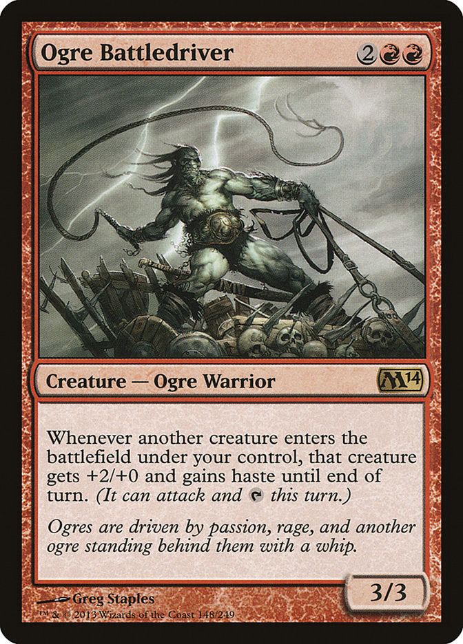Ogre Battledriver [Magic 2014] - Magic: The Gathering - Card Brawlers | Quebec | Canada |