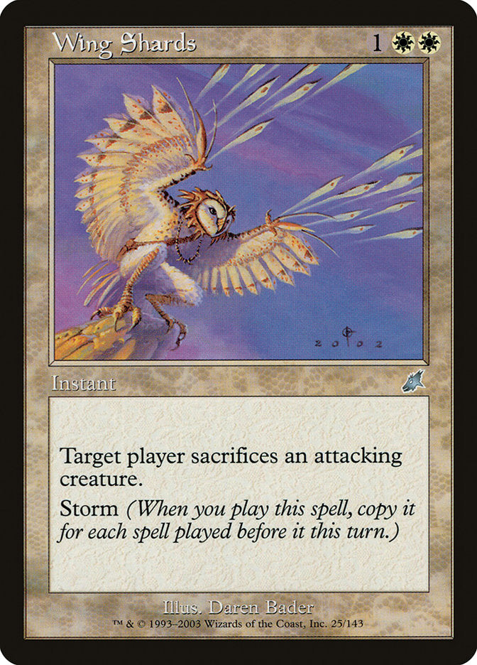 Wing Shards [Scourge] - Magic: The Gathering - Card Brawlers | Quebec | Canada |