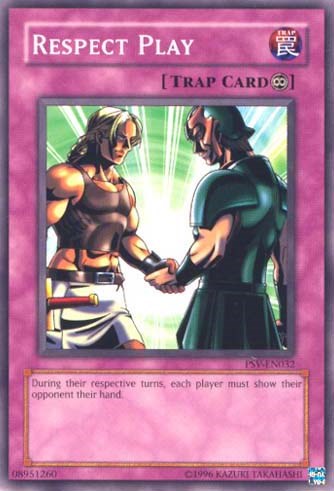 Respect Play [PSV-EN032] Common - Yu-Gi-Oh! - Card Brawlers | Quebec | Canada |