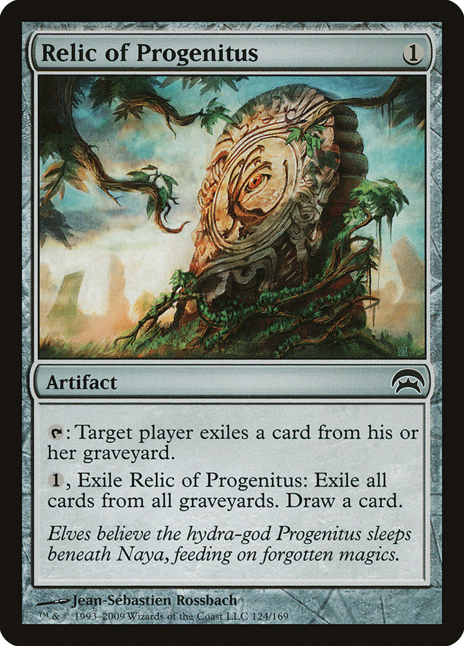 Relic of Progenitus [Planechase] - Magic: The Gathering - Card Brawlers | Quebec | Canada |