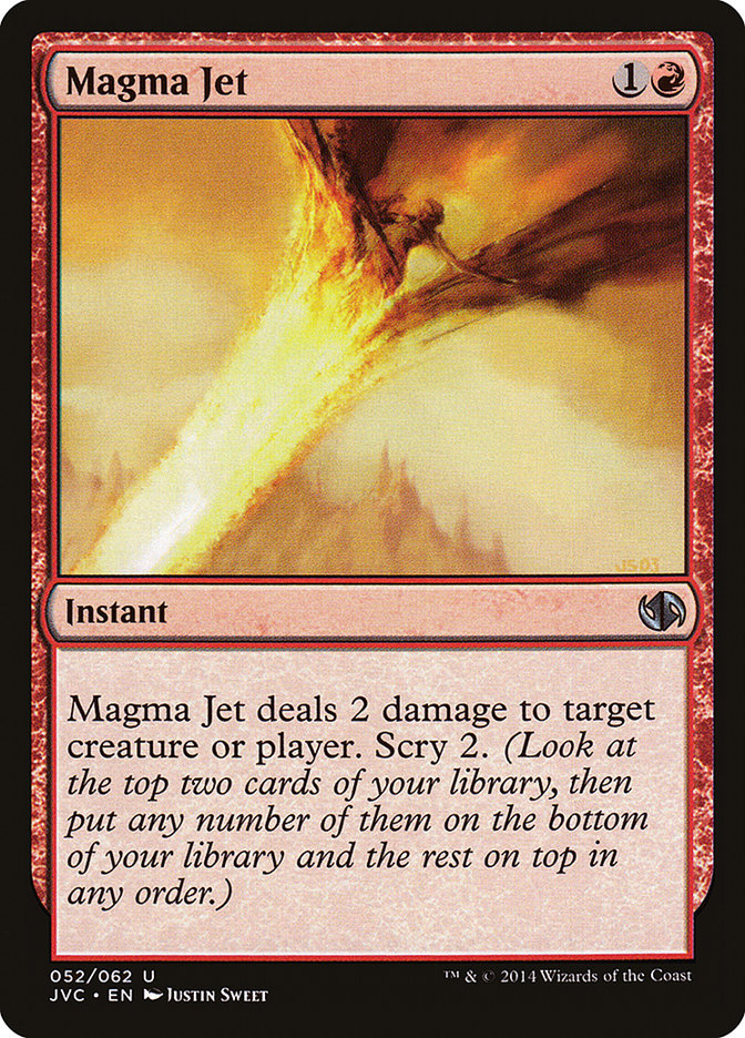 Magma Jet [Duel Decks Anthology] - Magic: The Gathering - Card Brawlers | Quebec | Canada |