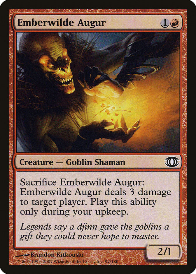 Emberwilde Augur [Future Sight] - Magic: The Gathering - Card Brawlers | Quebec | Canada |