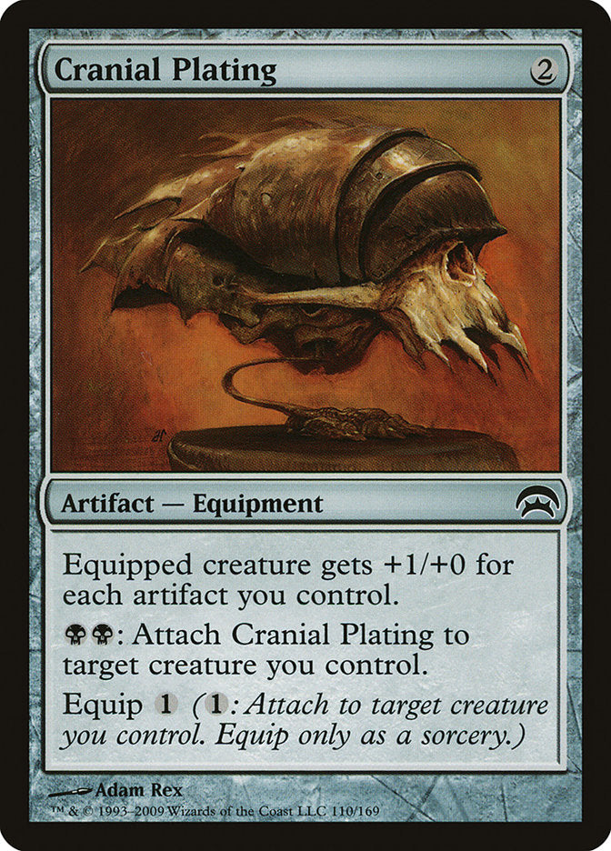 Cranial Plating [Planechase] - Magic: The Gathering - Card Brawlers | Quebec | Canada |