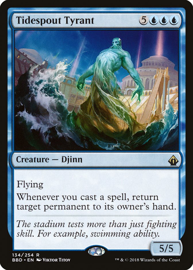 Tidespout Tyrant [Battlebond] - Magic: The Gathering - Card Brawlers | Quebec | Canada |