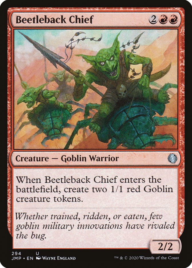 Beetleback Chief [Jumpstart] - Magic: The Gathering - Card Brawlers | Quebec | Canada |