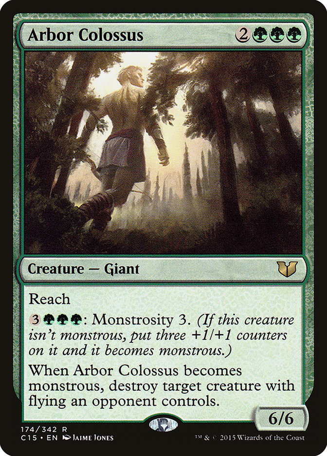 Arbor Colossus [Commander 2015] - Magic: The Gathering - Card Brawlers | Quebec | Canada |
