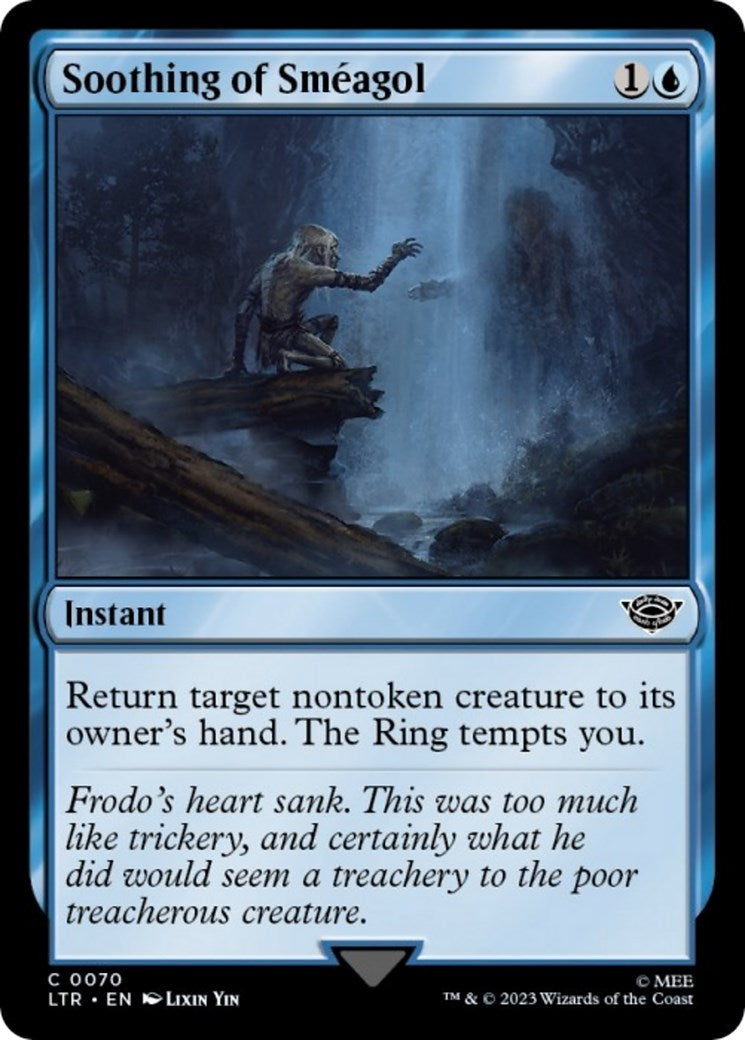 Soothing of Smeagol [The Lord of the Rings: Tales of Middle-Earth] - Magic: The Gathering - Card Brawlers | Quebec | Canada |