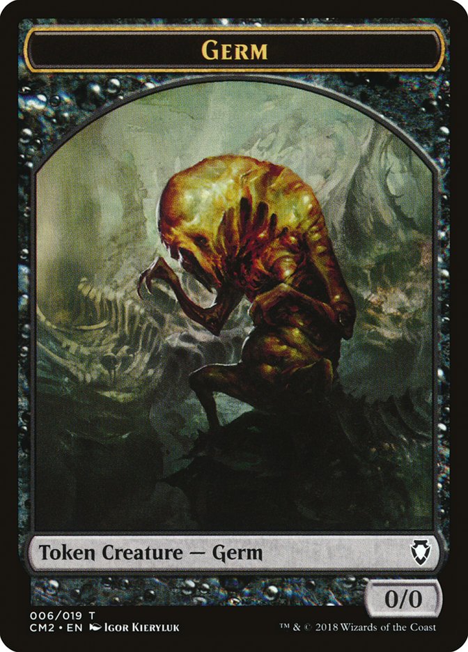 Germ Token [Commander Anthology Volume II Tokens] - Magic: The Gathering - Card Brawlers | Quebec | Canada |