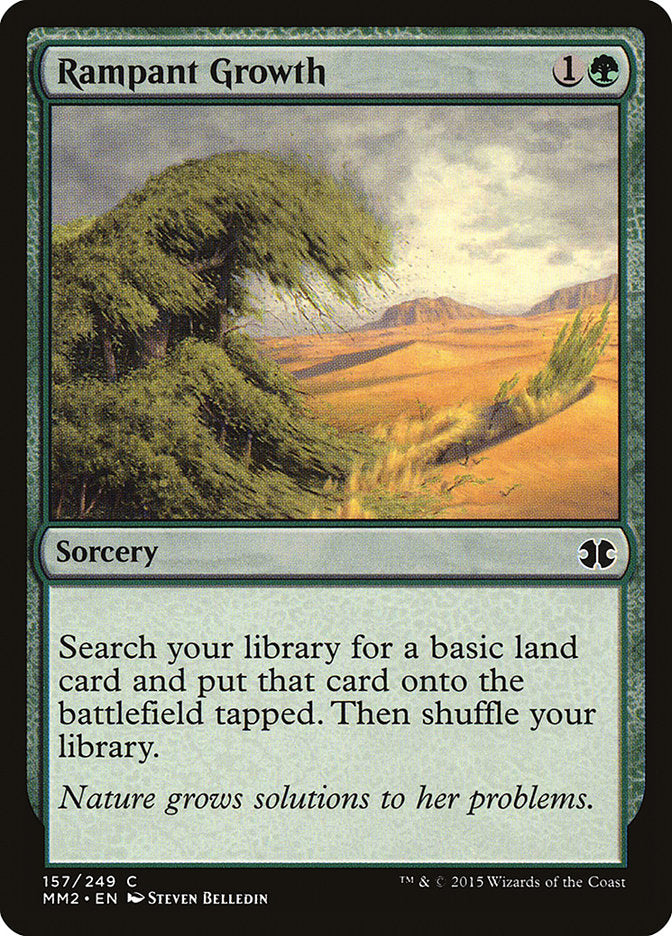 Rampant Growth [Modern Masters 2015] - Magic: The Gathering - Card Brawlers | Quebec | Canada |