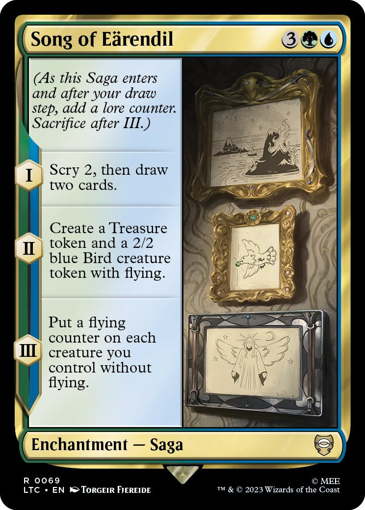 Song of Earendil [The Lord of the Rings: Tales of Middle-Earth Commander] - Magic: The Gathering - Card Brawlers | Quebec | Canada |