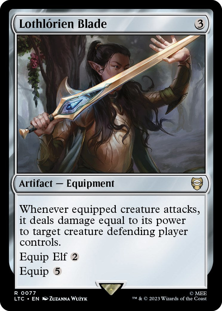 Lothlorien Blade [The Lord of the Rings: Tales of Middle-Earth Commander] - Magic: The Gathering - Card Brawlers | Quebec | Canada |
