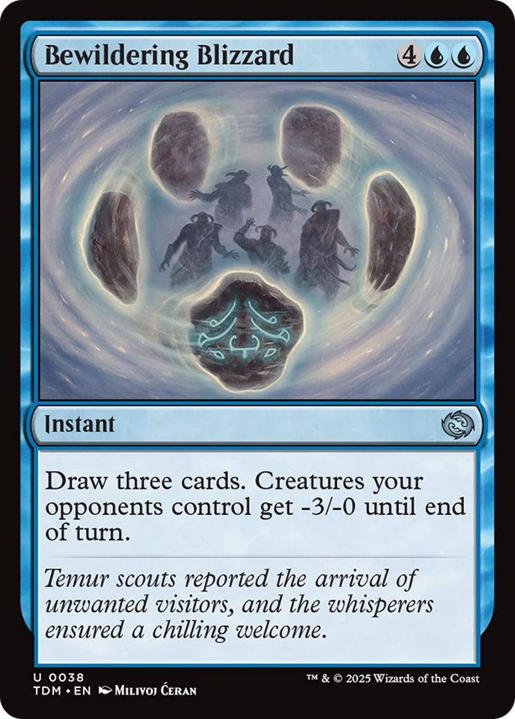 Bewildering Blizzard [Tarkir: Dragonstorm] - Magic: The Gathering - Card Brawlers | Quebec | Canada |