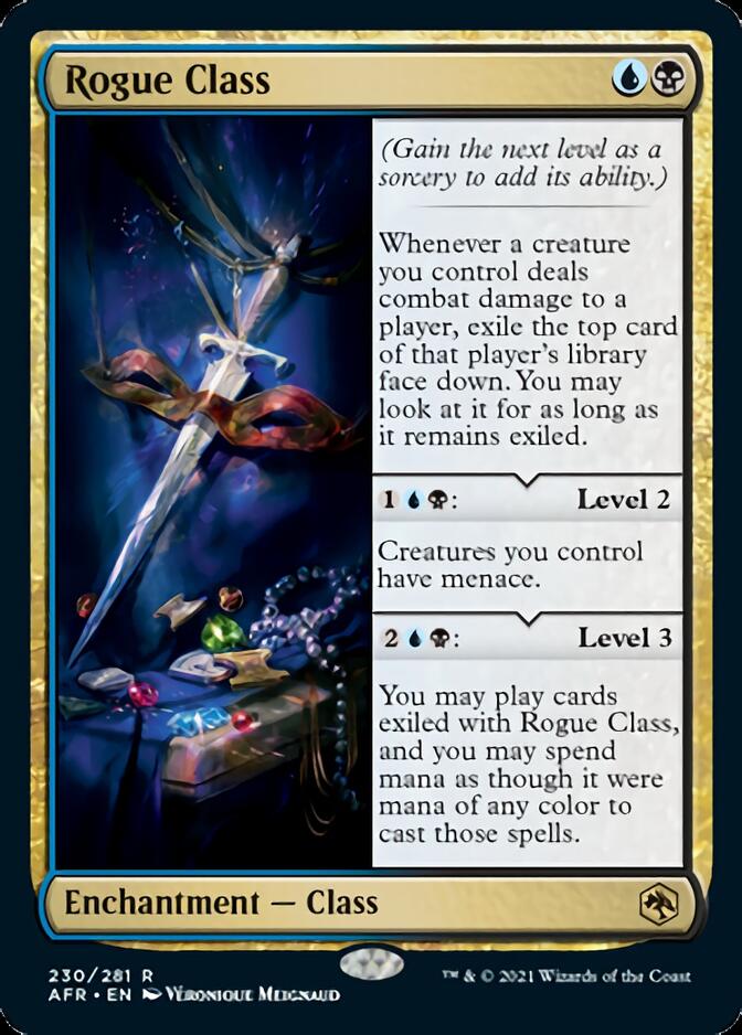 Rogue Class [Dungeons & Dragons: Adventures in the Forgotten Realms] - Magic: The Gathering - Card Brawlers | Quebec | Canada |