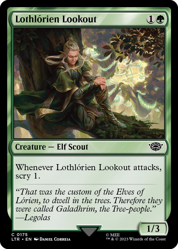 Lothlorien Lookout [The Lord of the Rings: Tales of Middle-Earth] - Magic: The Gathering - Card Brawlers | Quebec | Canada |
