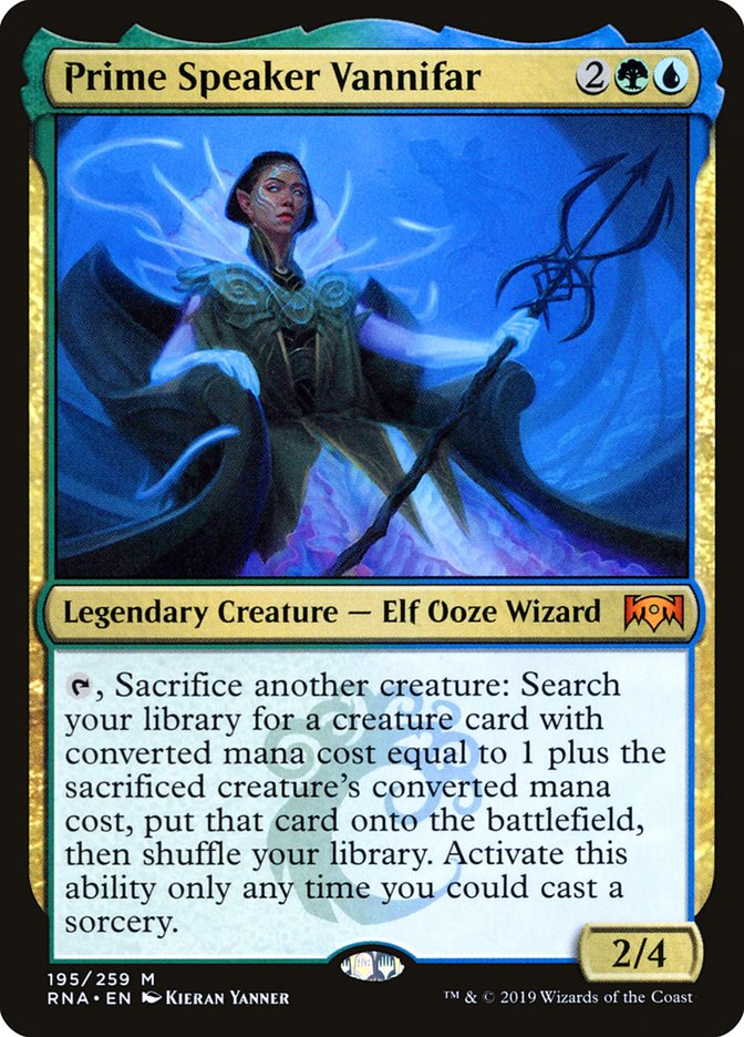 Prime Speaker Vannifar [Ravnica Allegiance] - Magic: The Gathering - Card Brawlers | Quebec | Canada |