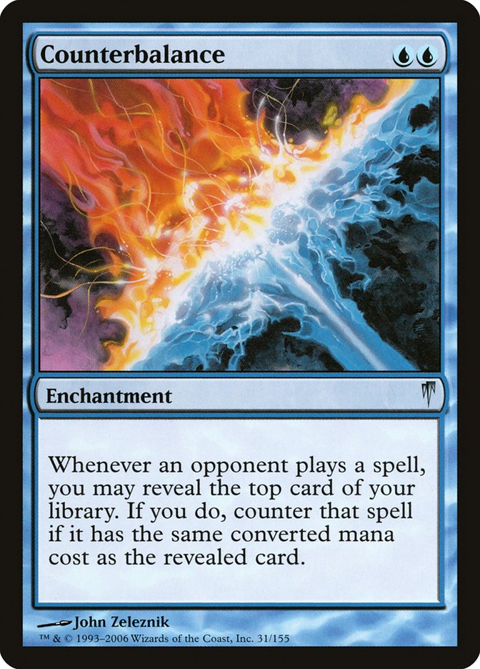 Counterbalance [Coldsnap] - Magic: The Gathering - Card Brawlers | Quebec | Canada |