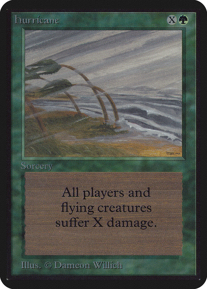 Hurricane [Alpha Edition] - Magic: The Gathering - Card Brawlers | Quebec | Canada |