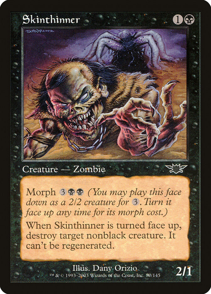 Skinthinner [Legions] - Magic: The Gathering - Card Brawlers | Quebec | Canada |