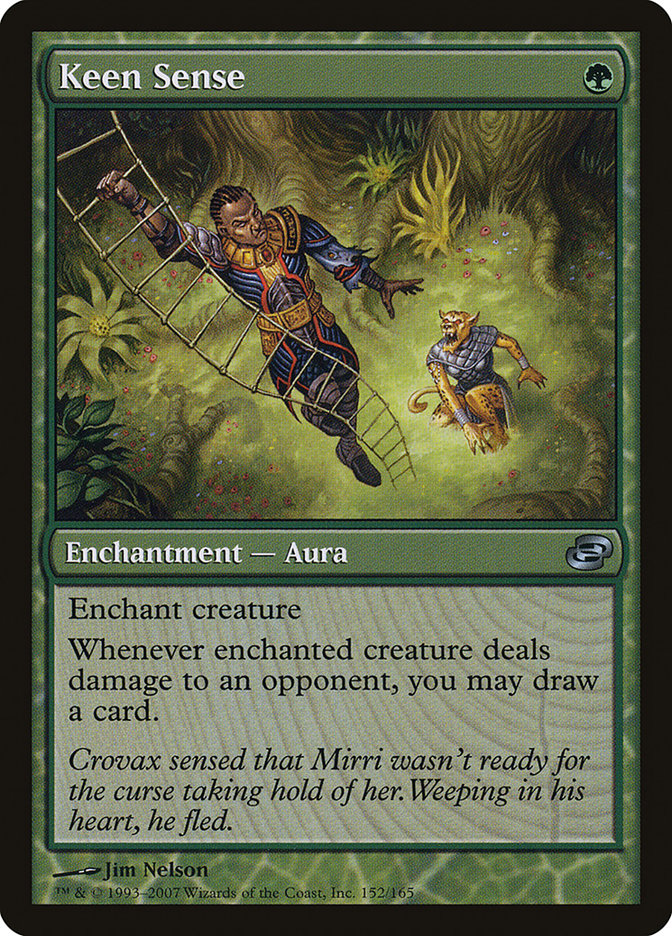Keen Sense [Planar Chaos] - Magic: The Gathering - Card Brawlers | Quebec | Canada |