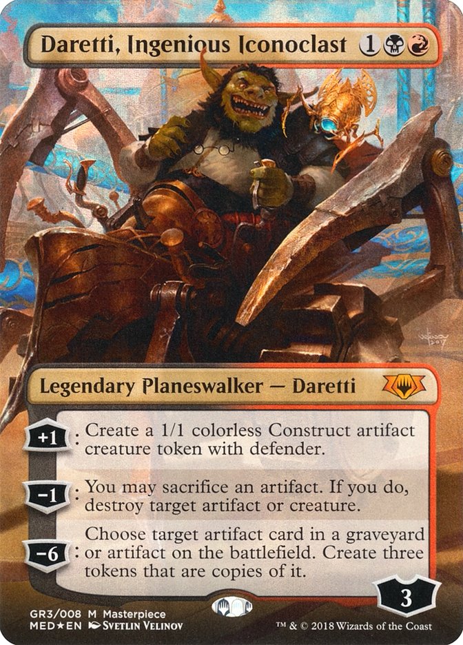 Daretti, Ingenious Iconoclast [Mythic Edition] - Magic: The Gathering - Card Brawlers | Quebec | Canada |