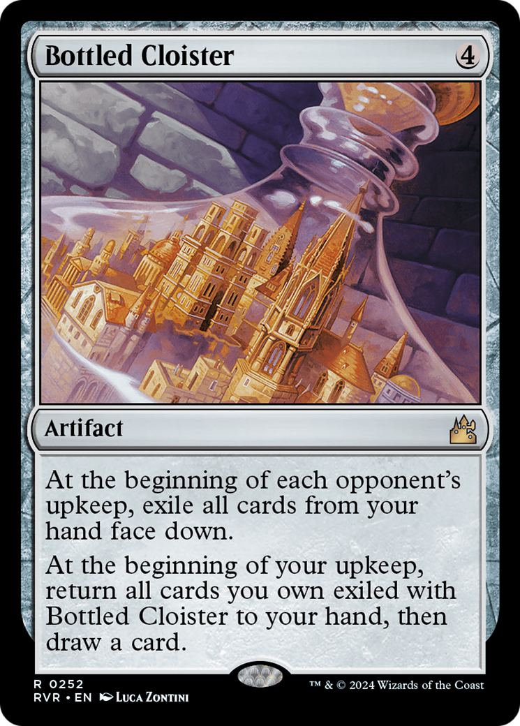 Bottled Cloister [Ravnica Remastered] - Magic: The Gathering - Card Brawlers | Quebec | Canada |