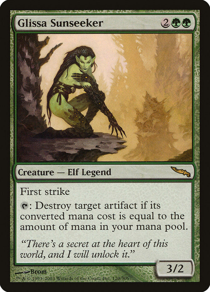 Glissa Sunseeker [Mirrodin] - Magic: The Gathering - Card Brawlers | Quebec | Canada |