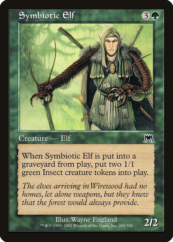 Symbiotic Elf [Onslaught] - Magic: The Gathering - Card Brawlers | Quebec | Canada |