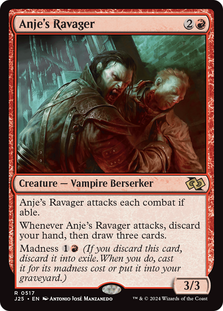 Anje's Ravager [Foundations Jumpstart] - Magic: The Gathering - Card Brawlers | Quebec | Canada |