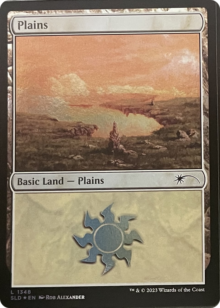 Plains (1348) [Secret Lair Drop Series] - Magic: The Gathering - Card Brawlers | Quebec | Canada |