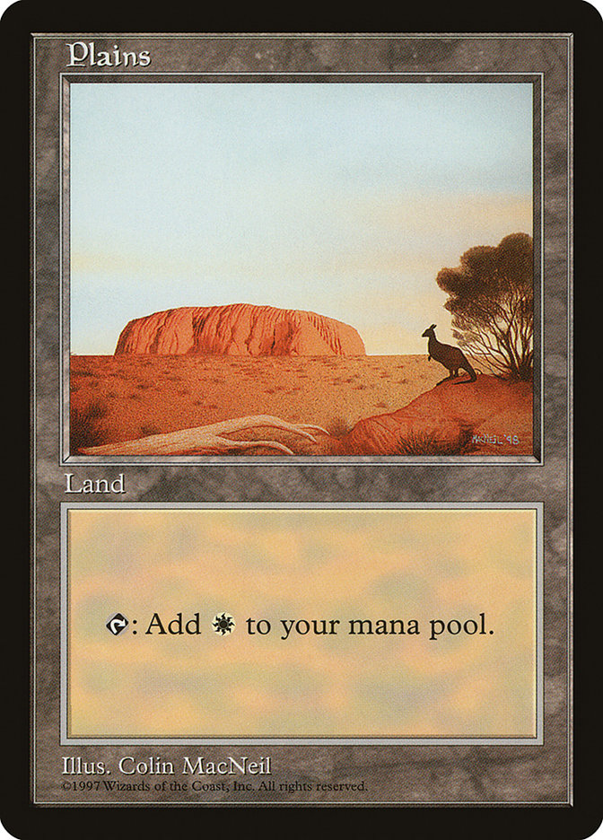 Plains (9) [Asia Pacific Land Program] - Magic: The Gathering - Card Brawlers | Quebec | Canada |