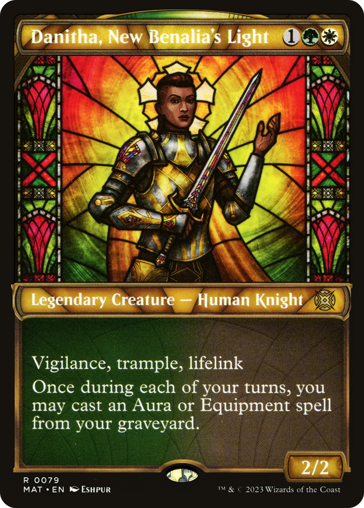 Danitha, New Benalia's Light (Showcase) [March of the Machine: The Aftermath] - Magic: The Gathering - Card Brawlers | Quebec | Canada |