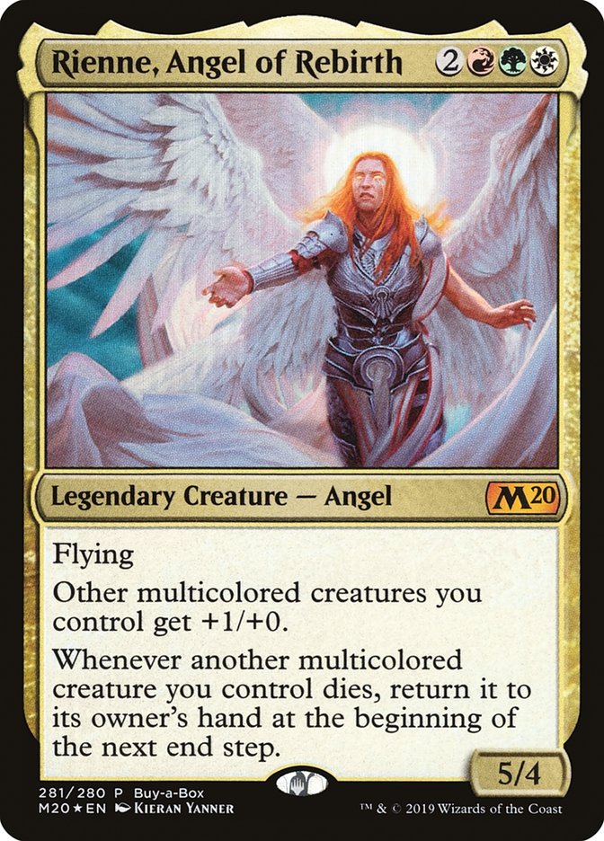 Rienne, Angel of Rebirth (Buy-A-Box) [Core Set 2020] - Magic: The Gathering - Card Brawlers | Quebec | Canada |