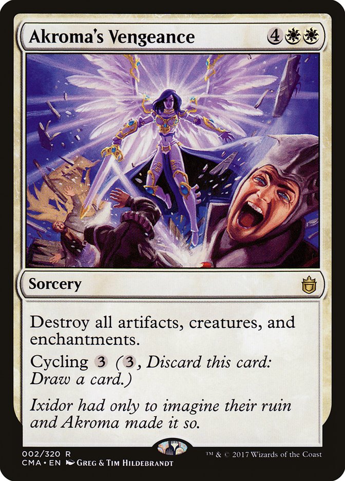 Akroma's Vengeance [Commander Anthology] - Magic: The Gathering - Card Brawlers | Quebec | Canada |