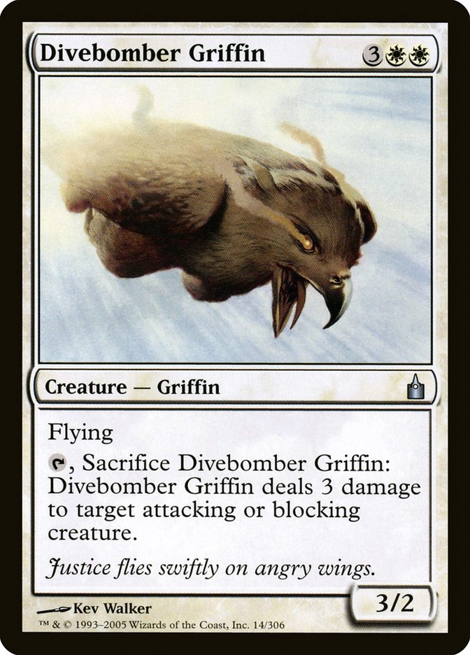 Divebomber Griffin [Ravnica: City of Guilds] - Magic: The Gathering - Card Brawlers | Quebec | Canada |