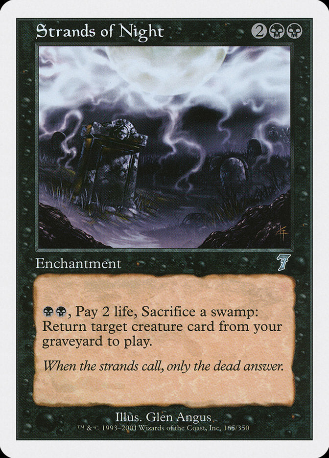 Strands of Night [Seventh Edition] - Magic: The Gathering - Card Brawlers | Quebec | Canada |