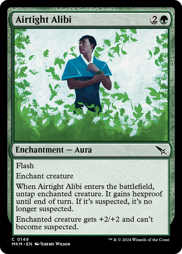 Airtight Alibi [Murders at Karlov Manor] - Magic: The Gathering - Card Brawlers | Quebec | Canada |