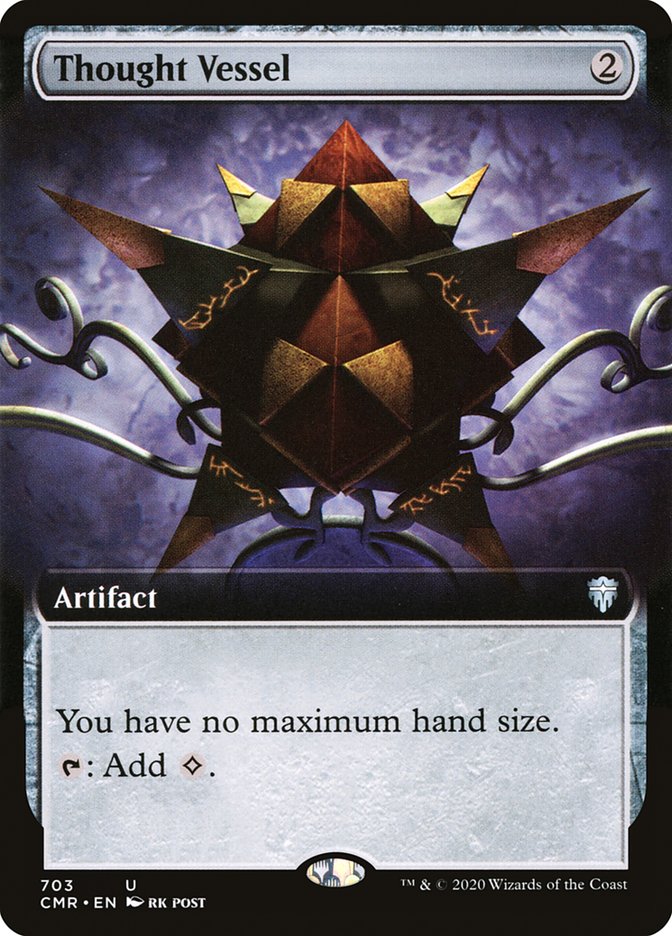 Thought Vessel (Extended Art) [Commander Legends] - Magic: The Gathering - Card Brawlers | Quebec | Canada |